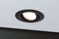 Miniatyrbilde 3 av 5: Paulmann NOVA PLUS COIN LED DIM innfelt armatur, vippbar 3x6W 470lm 93mm 2700K IP65 230V svart