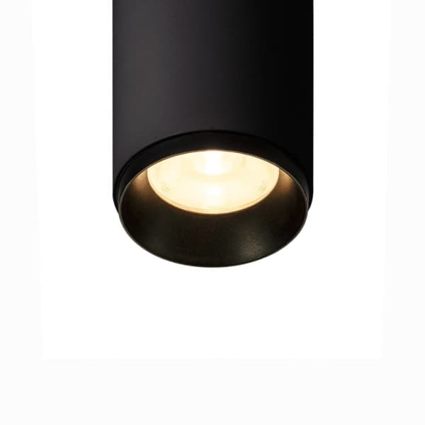 SLV Numinos Dali S, Spotlight på skinne, 1 ampuller, 10,42 W, 3000 K, 1020 lm, Sort