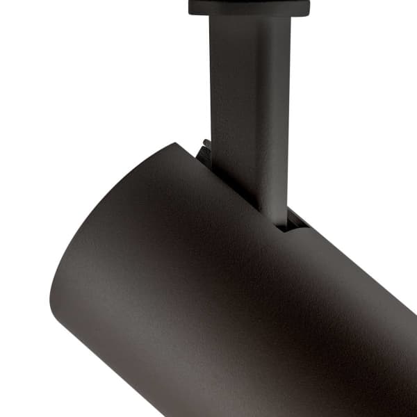 SLV Numinos Dali S, Spotlight på skinne, 1 ampuller, 10,42 W, 3000 K, 1020 lm, Sort