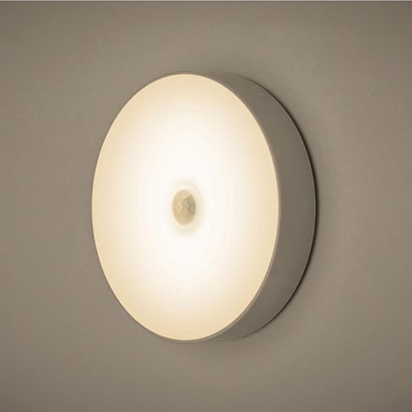 LED-kohdevalo liiketunnistimella - Ladattava ja itsekiinnittyvä