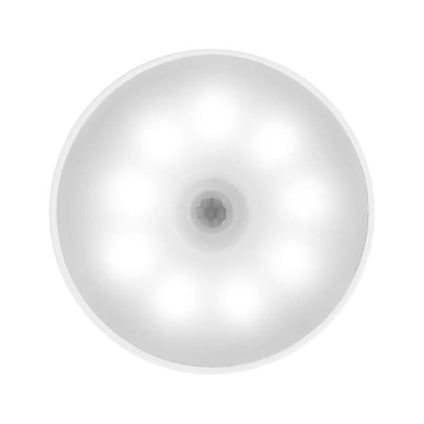 LED-kohdevalo liiketunnistimella - Ladattava ja itsekiinnittyvä