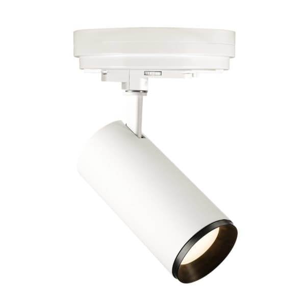 SLV NUMINOS L, Spotlight på skinne, LED, 4000 K, 2675 lm, 220-240 V, Sort, Hvit