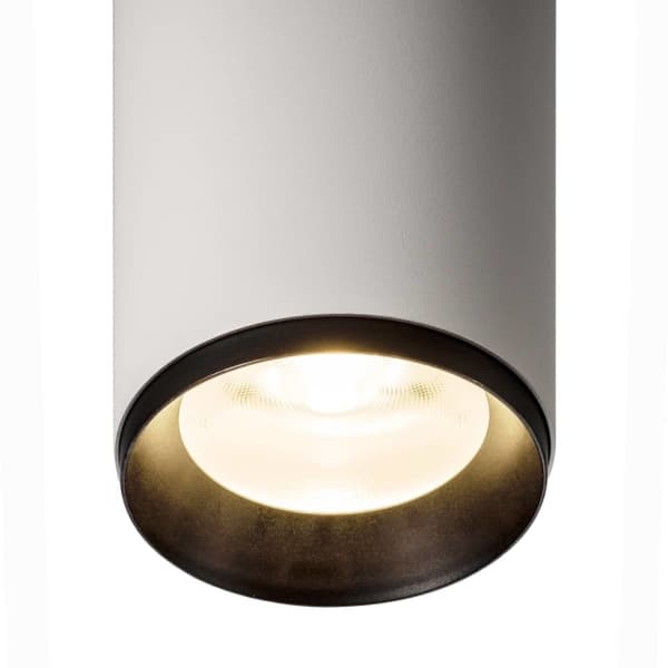 SLV NUMINOS L, Spotlight på skinne, LED, 4000 K, 2675 lm, 220-240 V, Sort, Hvit