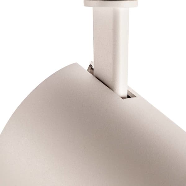 SLV NUMINOS L, Spotlight på skinne, LED, 4000 K, 2675 lm, 220-240 V, Sort, Hvit