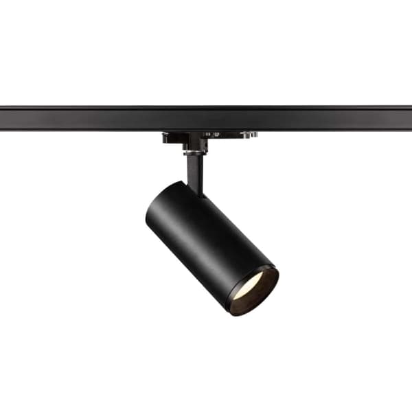 SLV NUMINOS M, Spotlight på skinne, LED, 4000 K, 2060 lm, 220-240 V, Sort