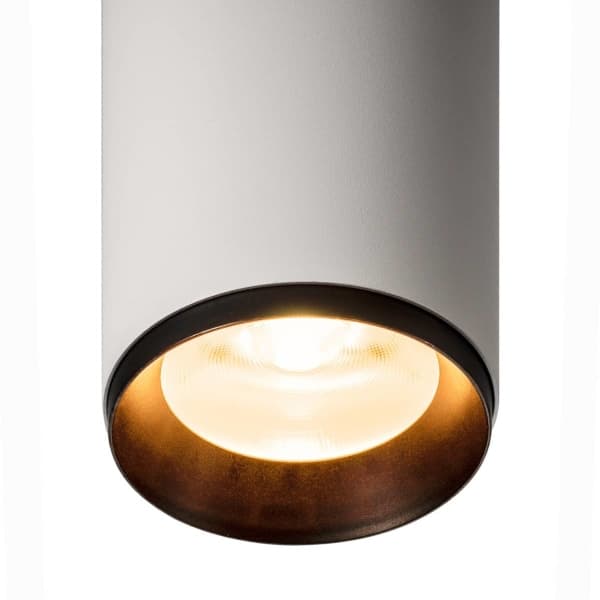 SLV NUMINOS L, Spotlight på skinne, LED, 2700 K, 2400 lm, 220-240 V, Sort, Hvit
