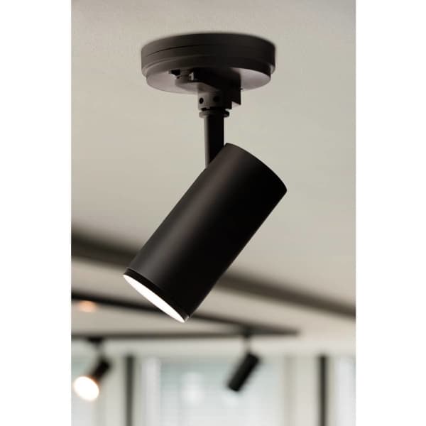 SLV NUMINOS M, Skena för spotlight, LED, 3000 K, 1880 LM, 220-240 V, Svart