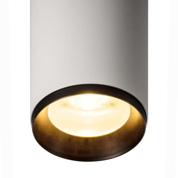 SLV NUMINOS L, Skena för spotlight, LED, 3000 K, 2430 LM, 220-240 V, Svart, Vit