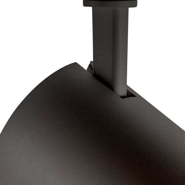 SLV 3~ NUMINOS PHASE L, Spotlight på skinne, 1 ampuller, 3000 K, 2400 lm, 220-240 V, Sort