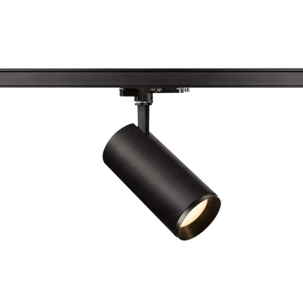 SLV NUMINOS L, Skena för spotlight, 1 lampor, LED, 28 W, 2340 LM, Svart