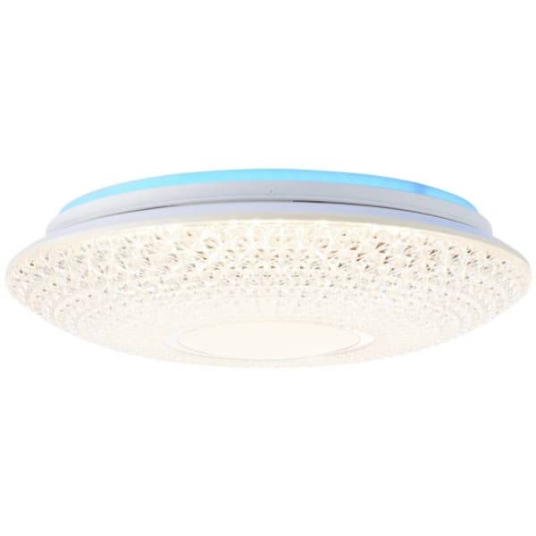 Brilliant G97047/05 Lucian LED taklampa LED (RGB) EEK: G (A - G) 24 W Vit