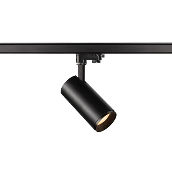 SLV NUMINOS M, Spotlight på skinne, 2700 K, 1885 lm, 220-240 V, Sort