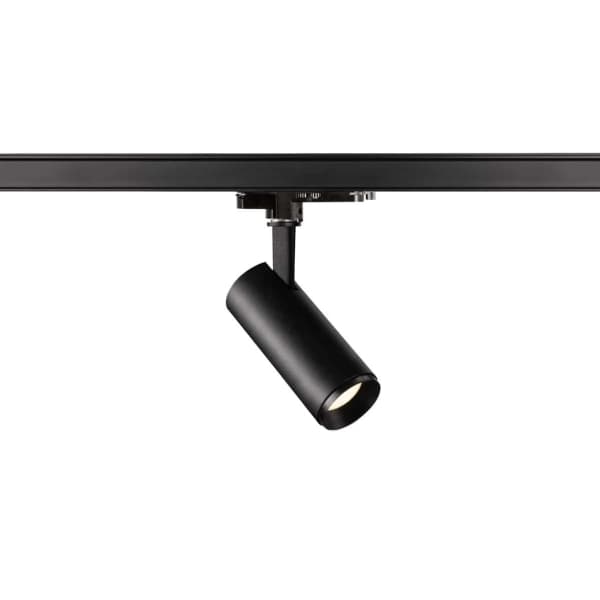 SLV NUMINOS DALI S, Spotlight på skinne, 1 ampuller, 10,42 W, 4000 K, 1100 lm, Sort