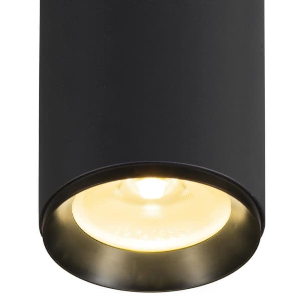 SLV Numinos XL, Skena för spotlight, LED, 3210 LM, 220-240 V, Svart