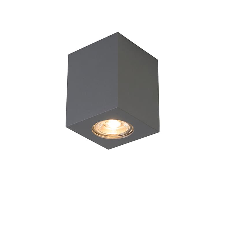 Design spot antracit - Quba 2