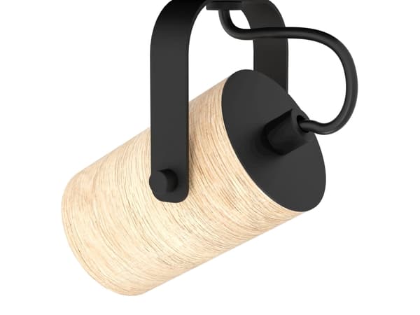 EGLO CAYUCA SPOT GU10 2X250LM SORT/BRUN
