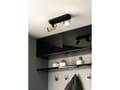 Miniatyrbild 2 av 5: EGLO CAYUCA SPOT GU10 2X250LM SORT/BRUN