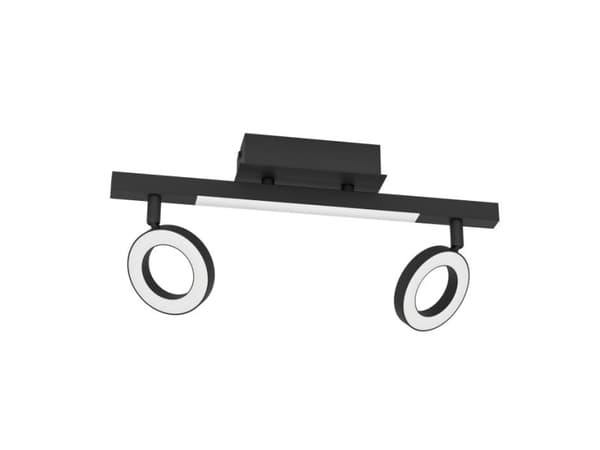 EGLO CARDILLIO 2 SKINNE 2L SORT Sort