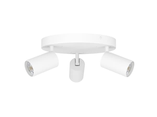 EGLO Telimbela-z, Smarttaklampe, ZigBee, Hvit, Stål, GU10, 345 lm