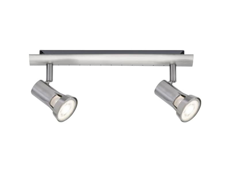 Paulmann 666.99, Skena för spotlight, GU10, Nickel