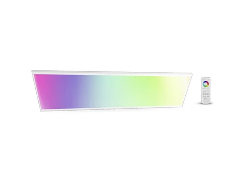 Müller-Licht tint LED-panel Aris LED-panel 24 W RGB, Cold White