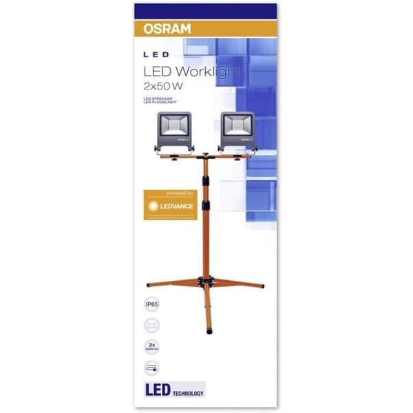 LEDVANCE strålkastare - OSRAM - 1x50W - 4500lm - Orange - Utomhus