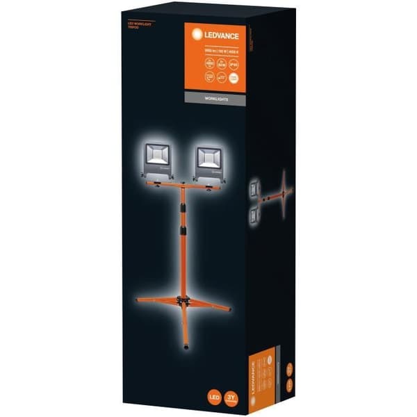 LEDVANCE strålkastare - OSRAM - 1x50W - 4500lm - Orange - Utomhus