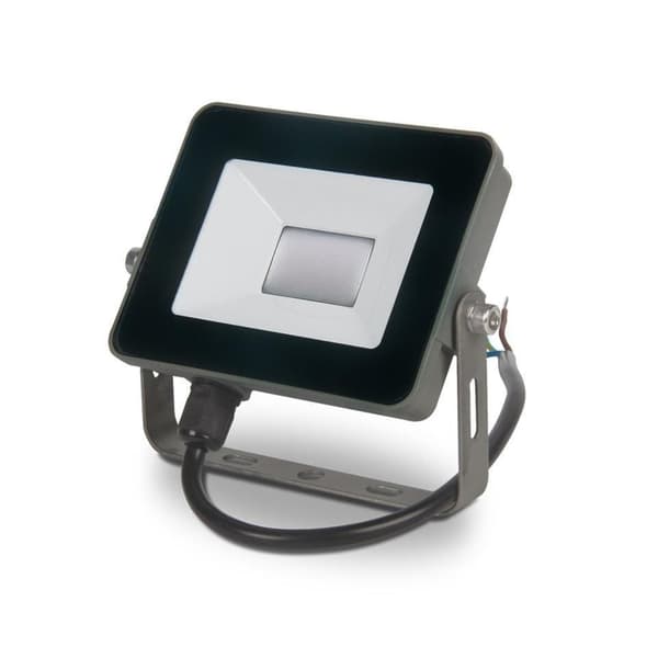 LED Stål spotlight / Floodlight - 20W (100w) Utendørs godkjent