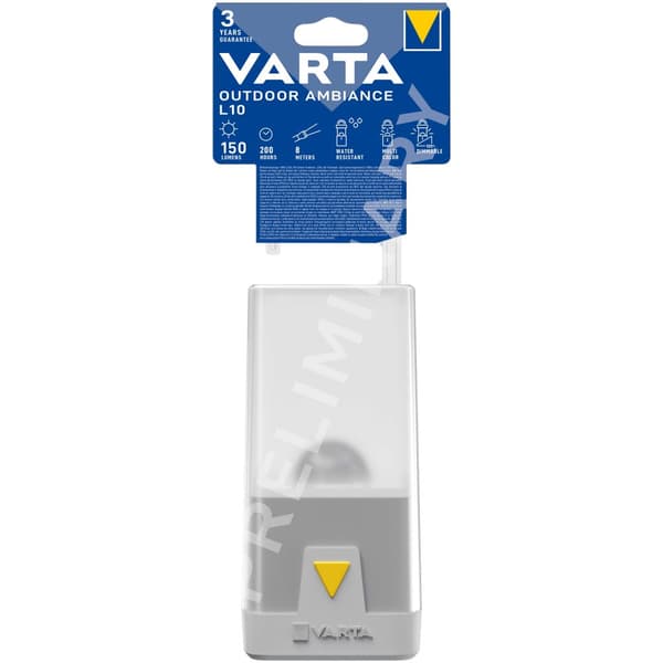 Varta Outdoor Ambiance L10 Lantern Camping lyhty