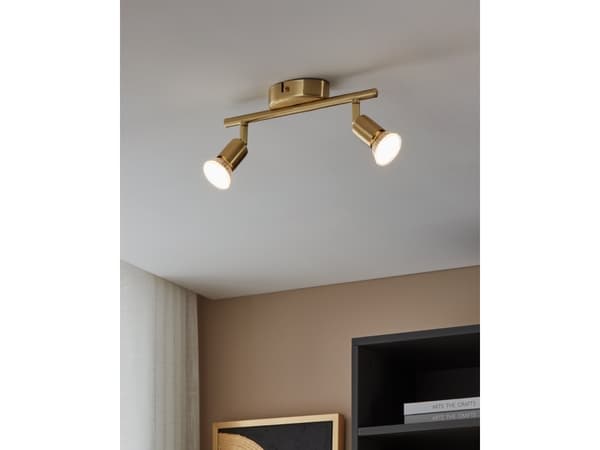 EGLO BUZZ LED SPOT GU10 2X2,8W 2X250LM BM