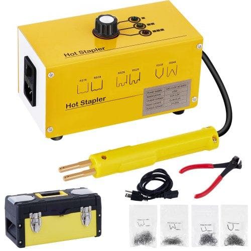 Hot Stapler Welder Machine Auto Plastic Bumper Body Repair Tool 220v+600 Staples