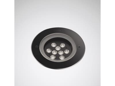 Trilux 4331040, Indbygget lysplade, 9 pære(r ), LED, 4000 K, 1650 lm, Sort