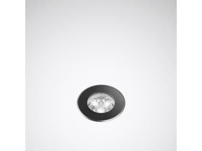 Trilux 6376957, Indbygget lysplade, 3 pære(r ), LED, 5 W, 3000 K, Sort