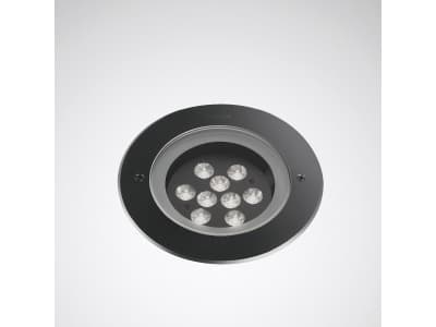 Trilux 6379240, Indbygget lysplade, 9 pære(r ), LED, 16 W, 3000 K, Sort