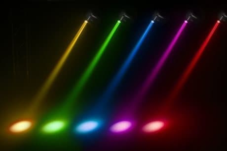 BeamZ PS12W LED Spot spot 12W RGBW IRC