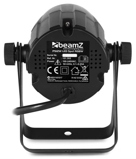 BeamZ PS12W LED Spot spot 12W RGBW IRC