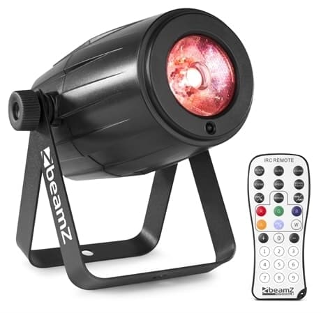 BeamZ PS12W LED Spot spot 12W RGBW IRC