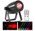 Miniatyrbild 1 av 10: BeamZ PS12W LED Spot spot 12W RGBW IRC