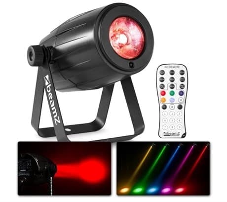 BeamZ PS12W LED Spot spot 12W RGBW IRC Svart