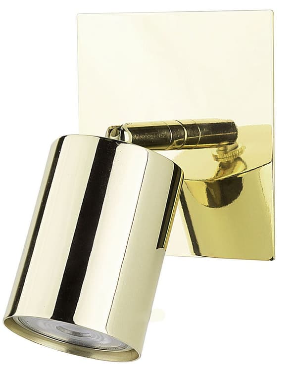 Sett med 2 vegglamper Gull Metall Justerbart lys Glam Minimalistisk design Soveromsbelysning