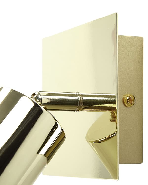 Sett med 2 vegglamper Gull Metall Justerbart lys Glam Minimalistisk design Soveromsbelysning