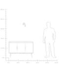 Miniatyrbilde 8 av 8: Vegglampe Hvit Metall 17 cm Spotlight Justerbar Industriell Hjemmekontor