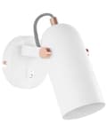 Miniatyrbilde 1 av 8: Vegglampe Hvit Metall 17 cm Spotlight Justerbar Industriell Hjemmekontor