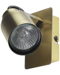 Miniatyrbilde 6 av 7: Sett med 2 vegglamper Messing Metall ø 50 cm Svingarm Kjegleformet Spotlys Moderne