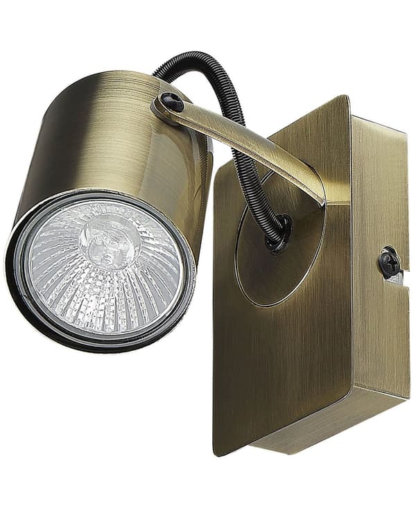 Sett med 2 Vegglamper Messing Metall Justerbar Arm Industriell Moderne Design