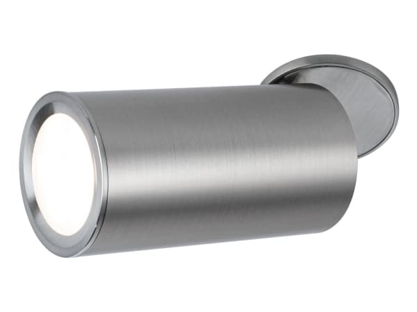 Paulmann Turnal, 1 ampuller, LED, 2700 K, 470 lm, IP20, Børstet jern