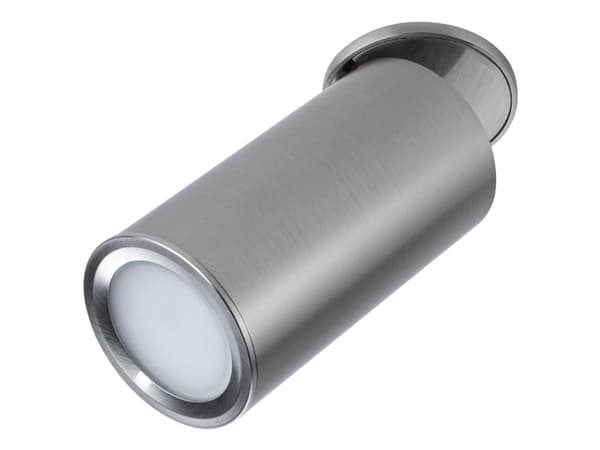 Paulmann Turnal, 1 ampuller, LED, 2700 K, 470 lm, IP20, Børstet jern