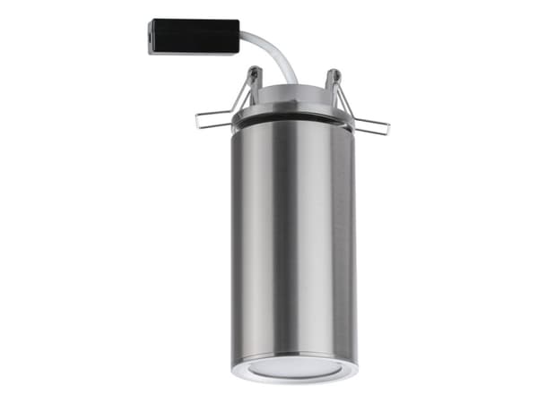 Paulmann Turnal, 1 ampuller, LED, 2700 K, 470 lm, IP20, Børstet jern