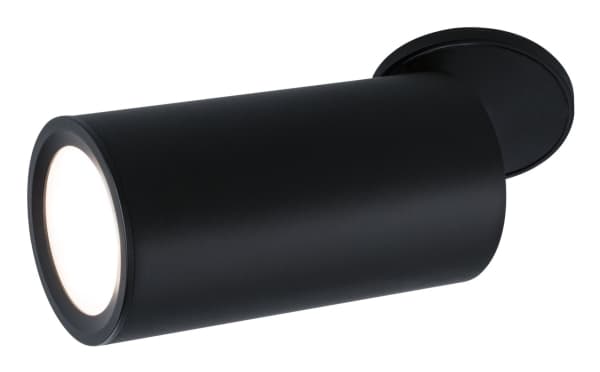 Paulmann Turnal, 1 ampuller, LED, 2700 K, 470 lm, IP20, Sort