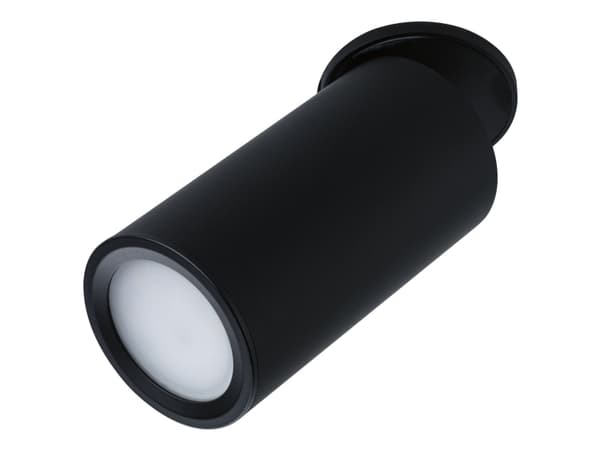 Paulmann Turnal, 1 ampuller, LED, 2700 K, 470 lm, IP20, Sort